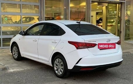 Hyundai Solaris II рестайлинг, 2020 год, 1 450 000 рублей, 7 фотография