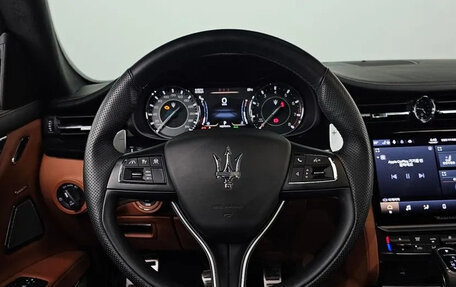 Maserati Quattroporte VI, 2021 год, 5 480 001 рублей, 13 фотография