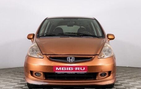 Honda Fit III, 2007 год, 875 500 рублей, 2 фотография