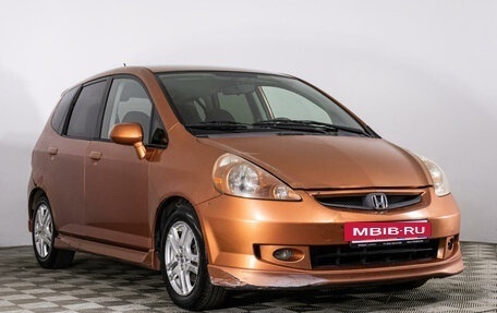 Honda Fit III, 2007 год, 875 500 рублей, 3 фотография