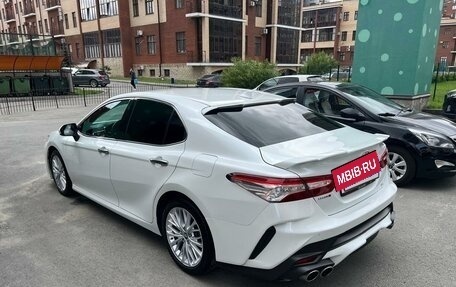 Toyota Camry, 2019 год, 3 875 000 рублей, 25 фотография