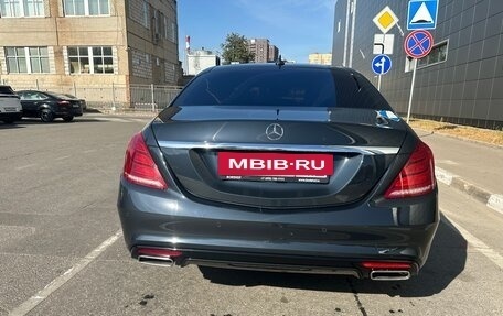 Mercedes-Benz S-Класс, 2015 год, 5 200 000 рублей, 5 фотография