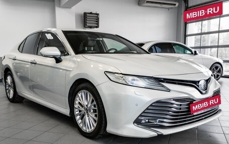 Toyota Camry, 2020 год, 3 169 000 рублей, 9 фотография