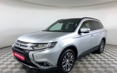 Mitsubishi Outlander III рестайлинг 3, 2017 год, 1 фотография