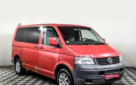 Volkswagen Transporter T5 рестайлинг, 2006 год, 1 354 900 рублей, 3 фотография