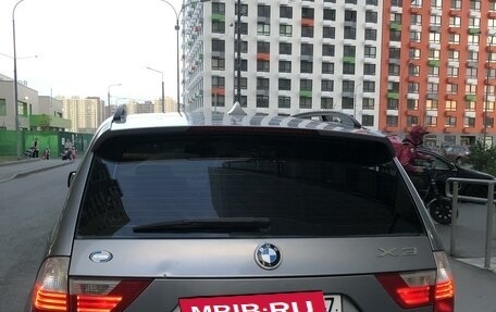 BMW X3, 2007 год, 1 500 000 рублей, 4 фотография