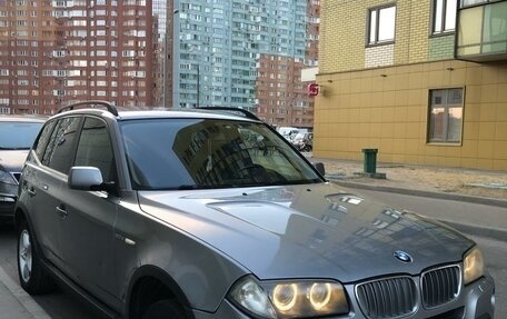 BMW X3, 2007 год, 1 500 000 рублей, 2 фотография