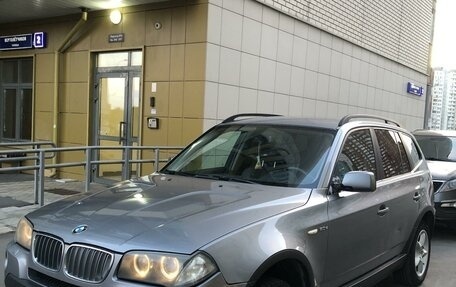 BMW X3, 2007 год, 1 500 000 рублей, 3 фотография