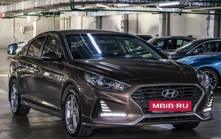 Hyundai Sonata VII, 2017 год, 1 529 000 рублей, 3 фотография