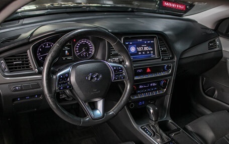 Hyundai Sonata VII, 2017 год, 1 529 000 рублей, 7 фотография