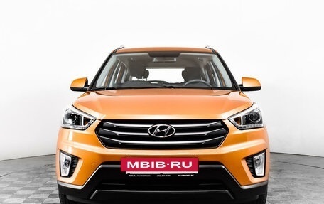 Hyundai Creta I рестайлинг, 2017 год, 1 880 000 рублей, 2 фотография