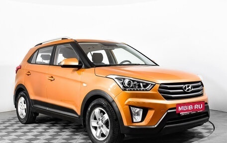 Hyundai Creta I рестайлинг, 2017 год, 1 880 000 рублей, 3 фотография