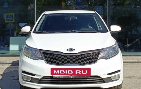 KIA Rio III рестайлинг, 2016 год, 1 050 000 рублей, 2 фотография