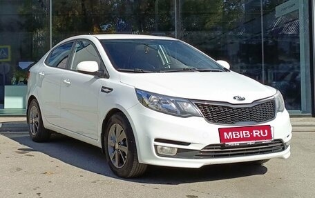 KIA Rio III рестайлинг, 2016 год, 1 050 000 рублей, 3 фотография