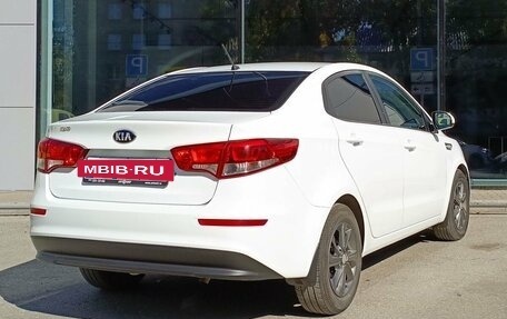 KIA Rio III рестайлинг, 2016 год, 1 050 000 рублей, 5 фотография