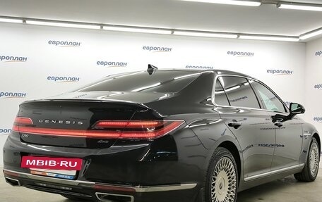 Genesis G90 I рестайлинг, 2021 год, 5 699 000 рублей, 3 фотография