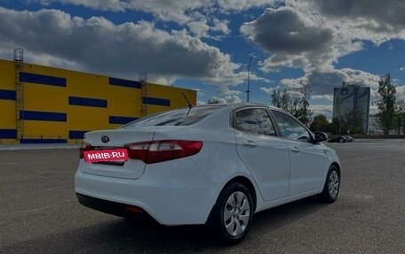 KIA Rio III рестайлинг, 2015 год, 1 050 000 рублей, 5 фотография