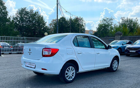 Renault Logan II, 2018 год, 1 239 300 рублей, 5 фотография