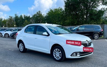 Renault Logan II, 2018 год, 1 239 300 рублей, 3 фотография