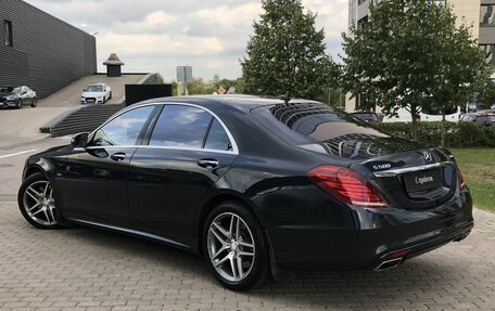 Mercedes-Benz S-Класс, 2014 год, 3 399 000 рублей, 3 фотография