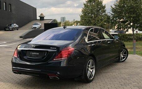 Mercedes-Benz S-Класс, 2014 год, 3 399 000 рублей, 5 фотография