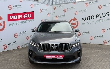 KIA Sorento III Prime рестайлинг, 2018 год, 3 049 000 рублей, 7 фотография