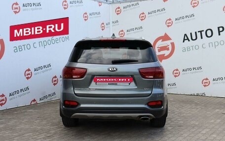 KIA Sorento III Prime рестайлинг, 2018 год, 3 049 000 рублей, 8 фотография