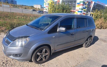 Opel Zafira B, 2010 год, 800 000 рублей, 6 фотография