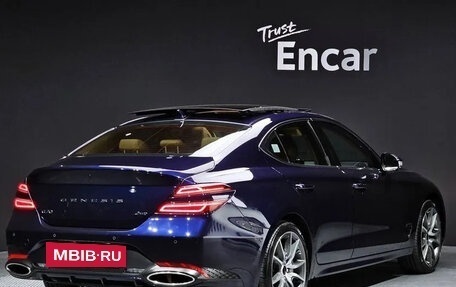 Genesis G70 I, 2021 год, 3 380 787 рублей, 2 фотография