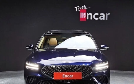 Genesis G70 I, 2021 год, 3 380 787 рублей, 3 фотография