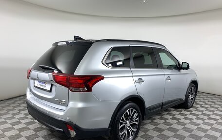 Mitsubishi Outlander III рестайлинг 3, 2017 год, 5 фотография