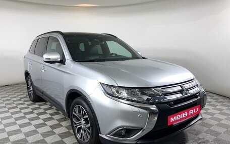 Mitsubishi Outlander III рестайлинг 3, 2017 год, 3 фотография