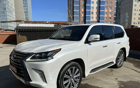 Lexus LX III, 2016 год, 9 200 000 рублей, 3 фотография