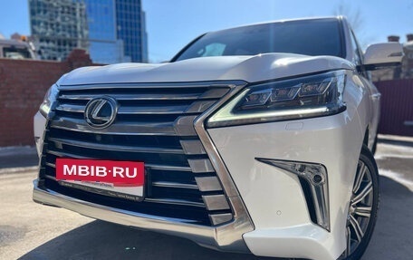 Lexus LX III, 2016 год, 9 200 000 рублей, 8 фотография