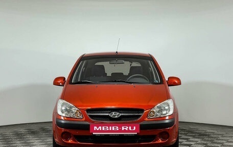 Hyundai Getz I рестайлинг, 2008 год, 898 000 рублей, 2 фотография