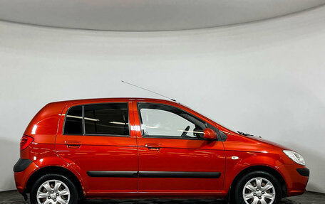 Hyundai Getz I рестайлинг, 2008 год, 898 000 рублей, 4 фотография