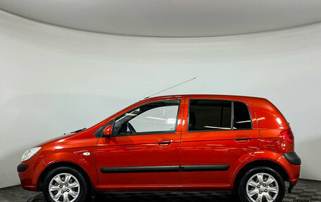 Hyundai Getz I рестайлинг, 2008 год, 898 000 рублей, 8 фотография