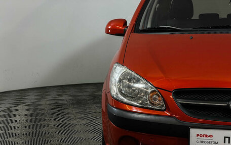 Hyundai Getz I рестайлинг, 2008 год, 898 000 рублей, 14 фотография