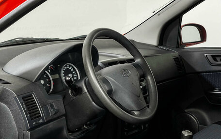 Hyundai Getz I рестайлинг, 2008 год, 898 000 рублей, 13 фотография