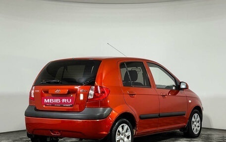 Hyundai Getz I рестайлинг, 2008 год, 898 000 рублей, 5 фотография