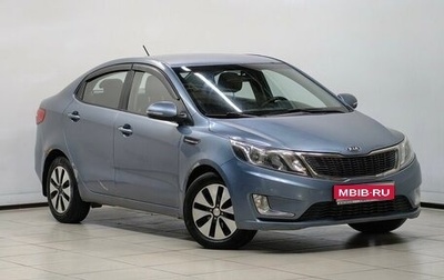 KIA Rio III рестайлинг, 2012 год, 729 000 рублей, 1 фотография