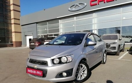 Chevrolet Aveo III, 2013 год, 577 000 рублей, 1 фотография