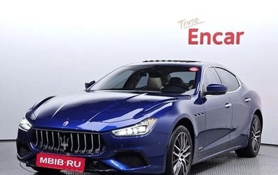 Maserati Ghibli, 2021 год, 4 270 001 рублей, 1 фотография