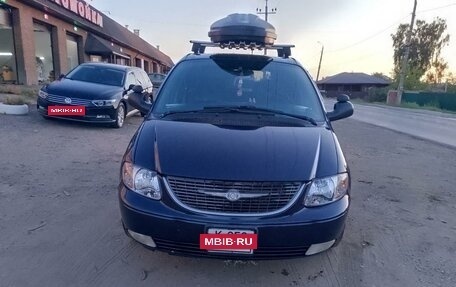 Chrysler Town & Country IV, 2004 год, 900 000 рублей, 2 фотография