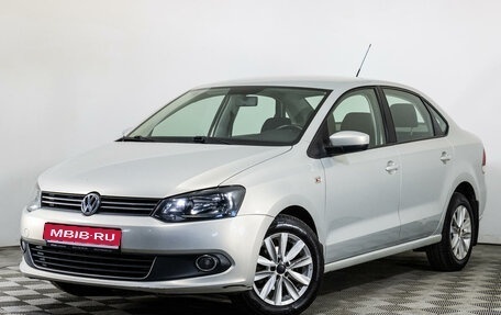 Volkswagen Polo VI (EU Market), 2013 год, 1 564 000 рублей, 1 фотография