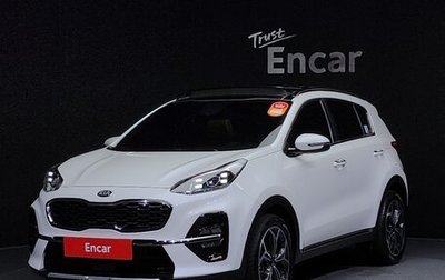 KIA Sportage IV рестайлинг, 2021 год, 1 900 000 рублей, 1 фотография