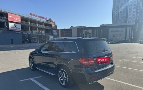 Mercedes-Benz GLS, 2018 год, 5 580 000 рублей, 2 фотография