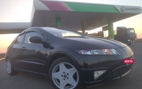 Honda Civic VIII, 2007 год, 765 000 рублей, 10 фотография