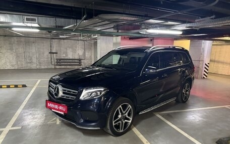 Mercedes-Benz GLS, 2018 год, 5 580 000 рублей, 5 фотография