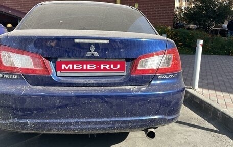 Mitsubishi Galant IX, 2008 год, 750 000 рублей, 3 фотография